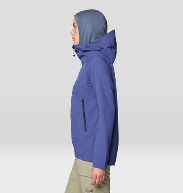 Women's ChockstoneAlpine Light Hooded Jacket, Color: Lapis Dusk, image 8