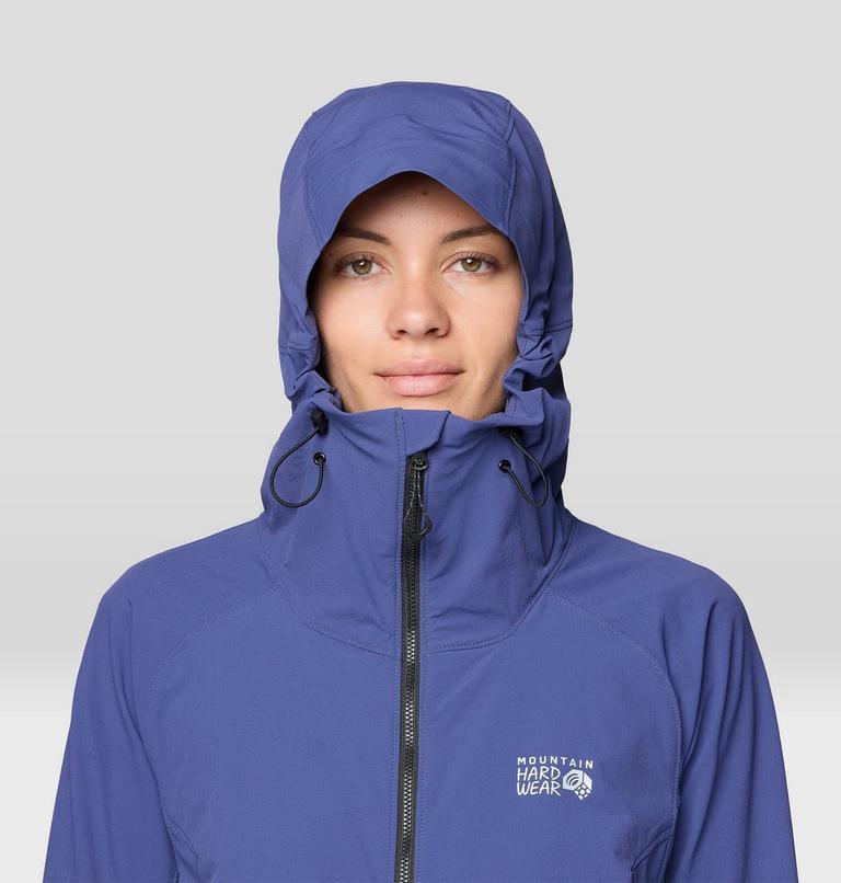 Women's ChockstoneAlpine Light Hooded Jacket, Color: Lapis Dusk, image 5