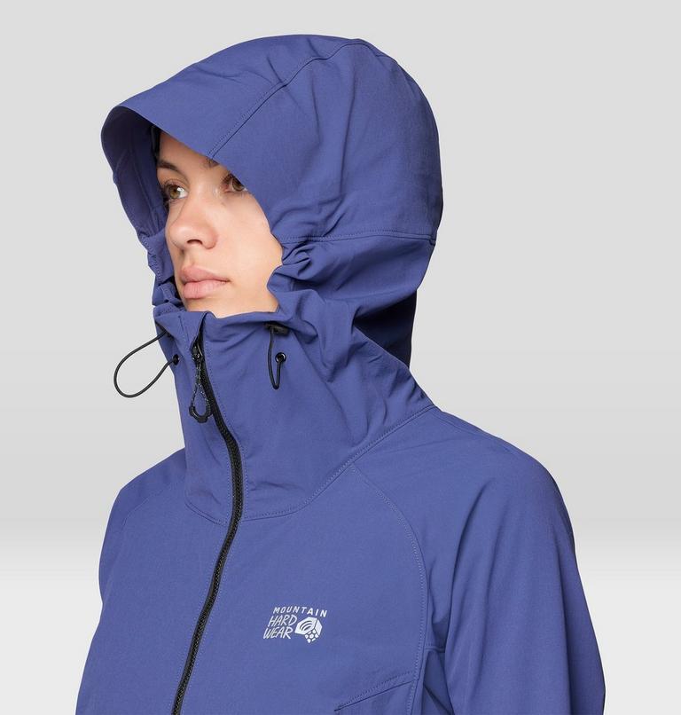 Women's ChockstoneAlpine Light Hooded Jacket, Color: Lapis Dusk, image 6