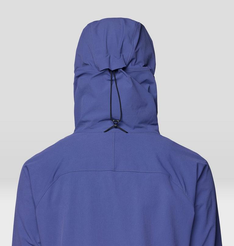 Women's ChockstoneAlpine Light Hooded Jacket, Color: Lapis Dusk, image 7