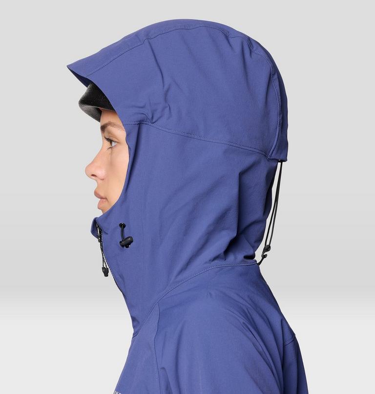Women's ChockstoneAlpine Light Hooded Jacket, Color: Lapis Dusk, image 8