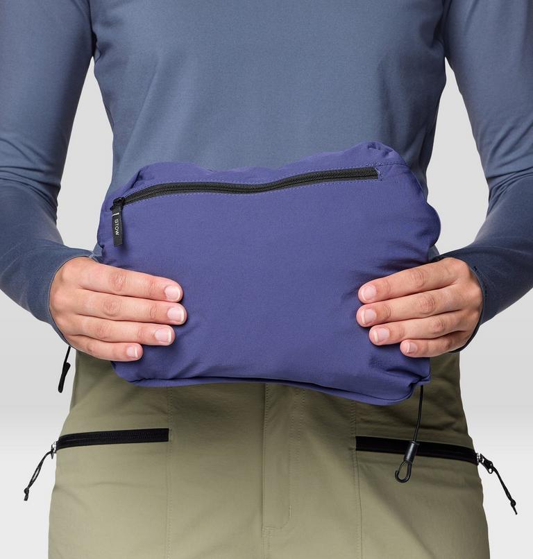 Women's ChockstoneAlpine Light Hooded Jacket, Color: Lapis Dusk, image 11