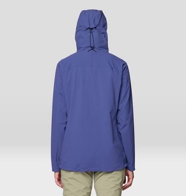 Women's ChockstoneAlpine Light Hooded Jacket, Color: Lapis Dusk, image 7