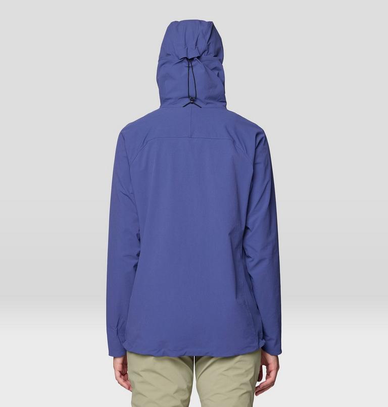 Women's ChockstoneAlpine Light Hooded Jacket, Color: Lapis Dusk, image 3