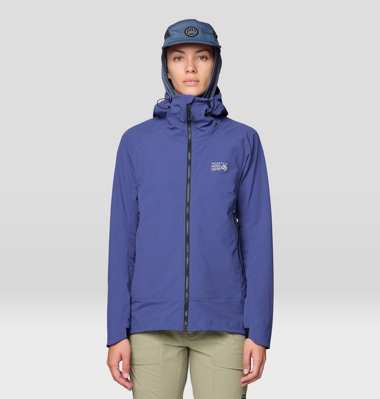 Women's ChockstoneAlpine Light Hooded Jacket, Color: Lapis Dusk, image 1