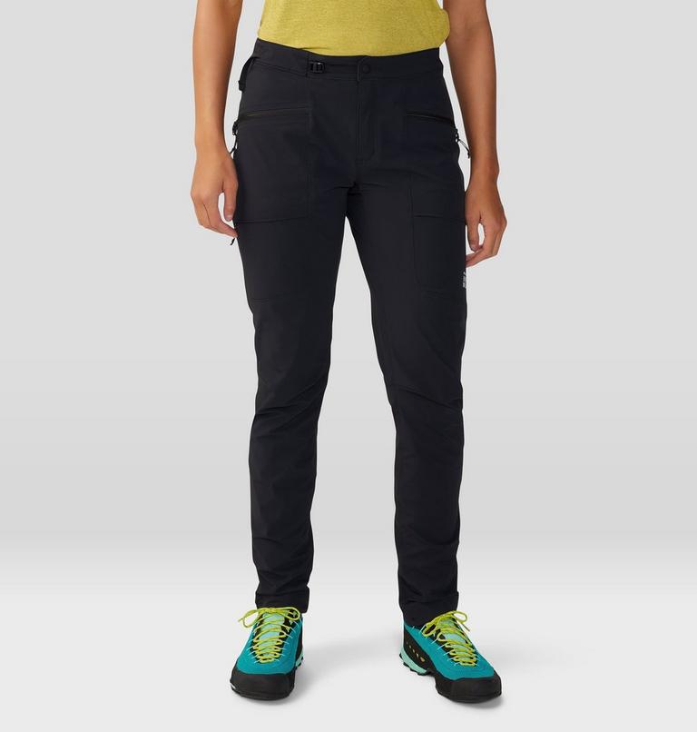 Women's Chockstone Alpine Light Pant, Color: Black, image 1