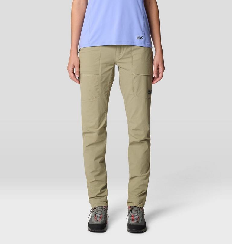 Women's Chockstone Alpine Light Pant, Color: Mantis Green, image 1