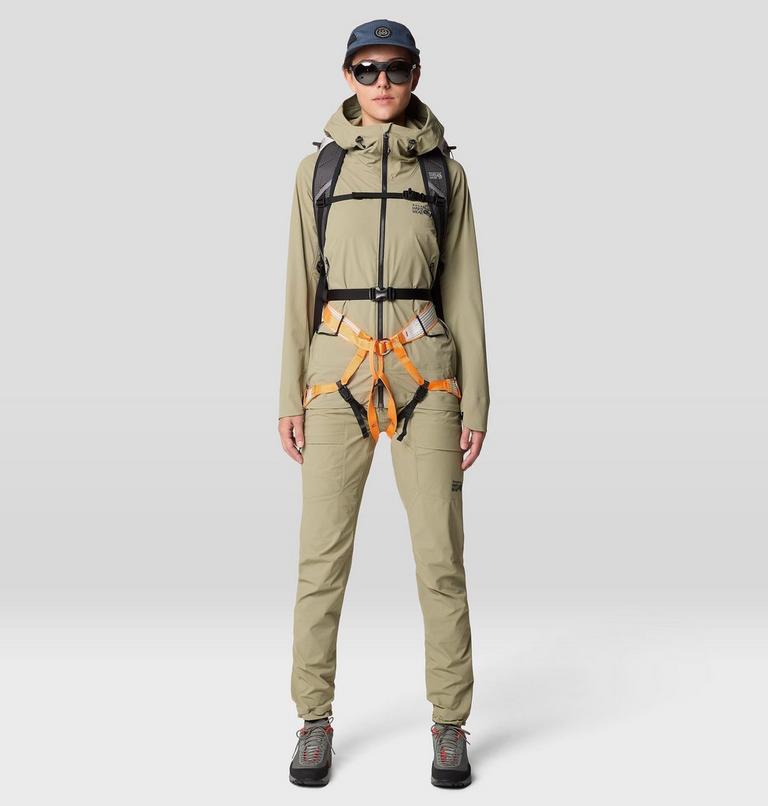 Women's Chockstone Alpine Light Pant, Color: Mantis Green, image 2