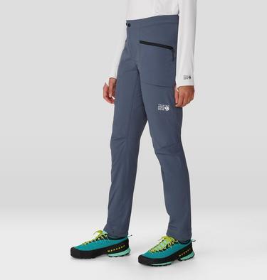 Pantalon Chockstone Alpine LT, Color: Blue Slate, image 4