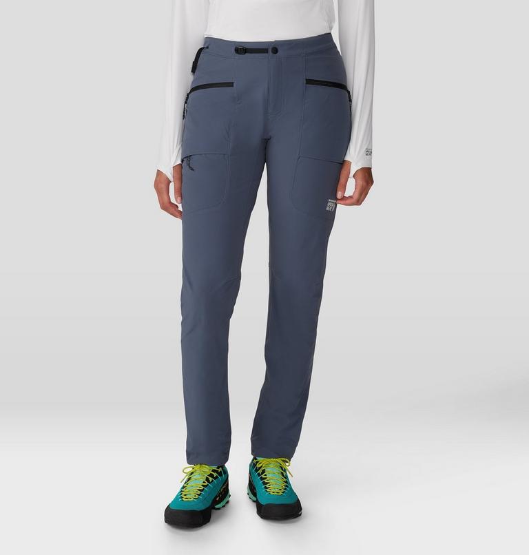 Women's Chockstone Alpine Light Pant, Color: Blue Slate, image 1