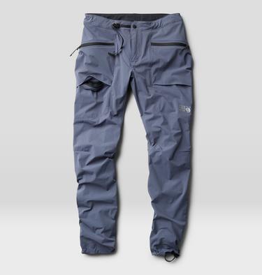 Pantalon Chockstone Alpine LT, Color: Blue Slate, image 2