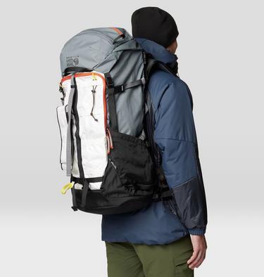 Direttissima 55L Backpack, Color: Foil Grey, image 3