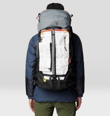 Direttissima 55L Backpack, Color: Foil Grey, image 4