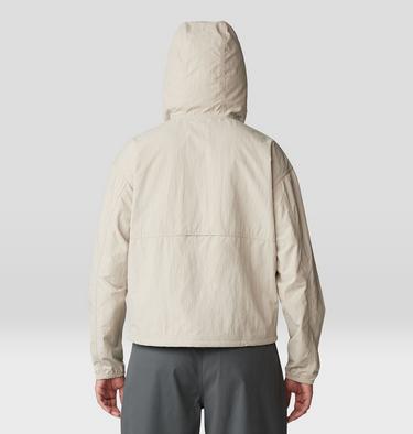 Women's Stryder Full Zip, Color: Oyster Shell, image 10