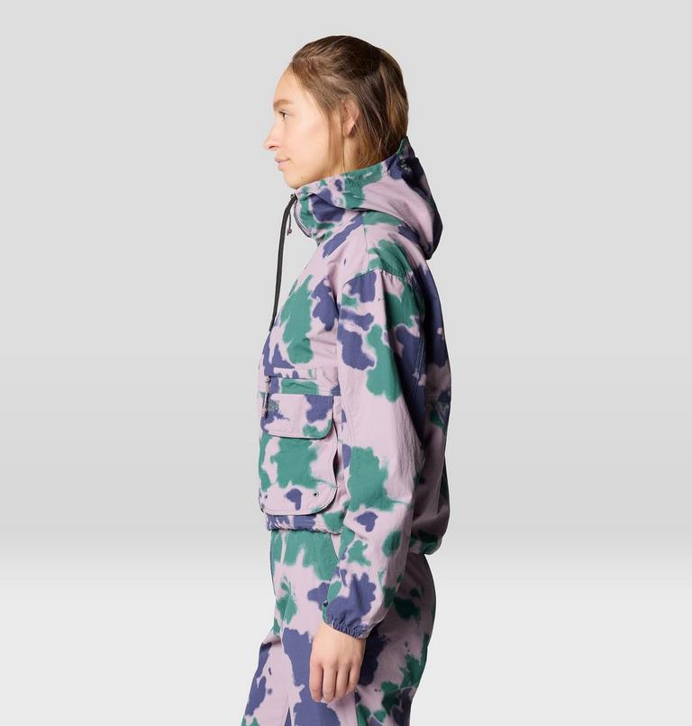 Stryder zippé, Color: Blue Pine Blissed Dye Print, image 4