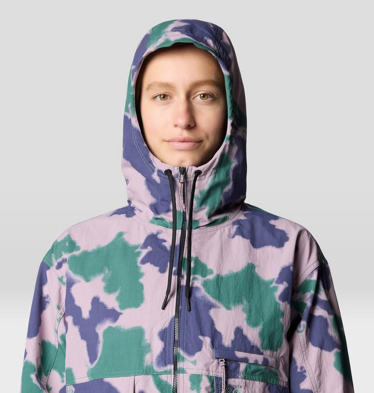 Stryder zippé, Color: Blue Pine Blissed Dye Print, image 5