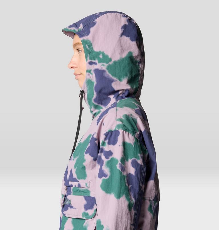 Stryder zippé, Color: Blue Pine Blissed Dye Print, image 6