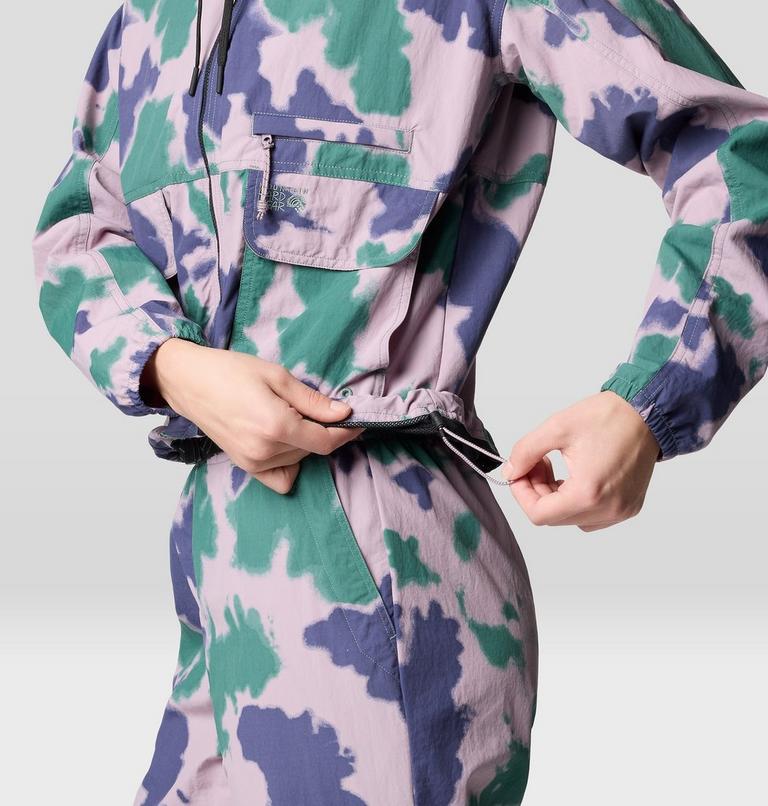 Stryder zippé, Color: Blue Pine Blissed Dye Print, image 7