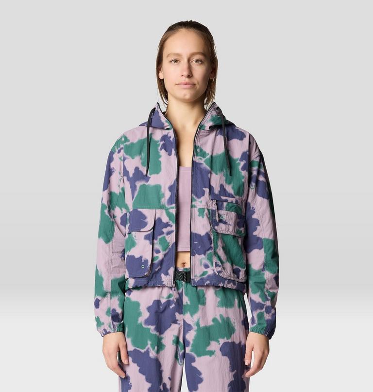Stryder zippé, Color: Blue Pine Blissed Dye Print, image 8