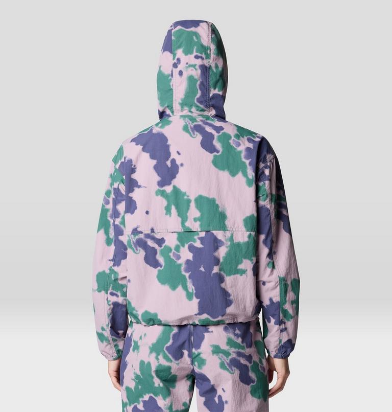 Stryder zippé, Color: Blue Pine Blissed Dye Print, image 3