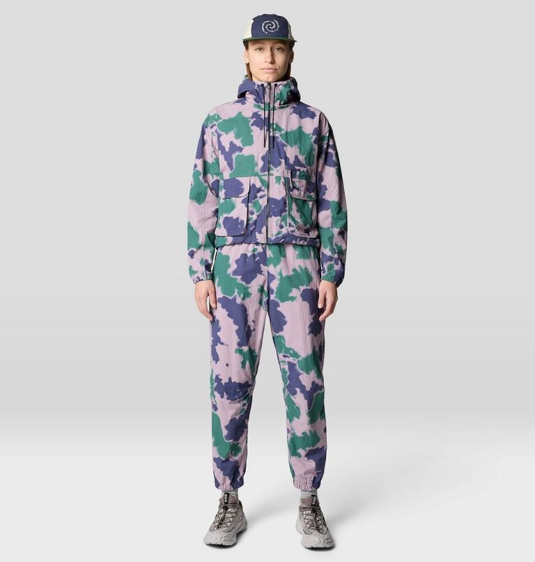 Stryder zippé, Color: Blue Pine Blissed Dye Print, image 2