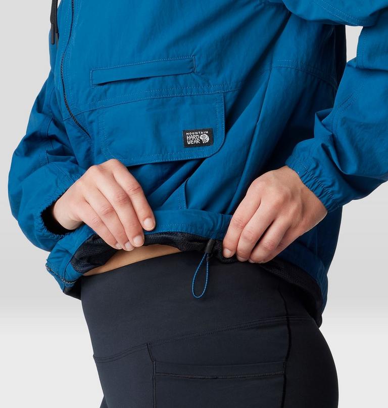 Women's Stryder Full Zip, Color: Dark Caspian, image 5