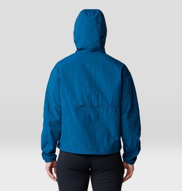 Women's Stryder Full Zip, Color: Dark Caspian, image 2