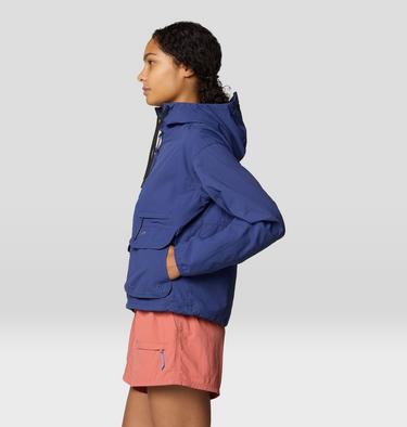 Women's Stryder Full Zip, Color: Lapis Dusk, image 4
