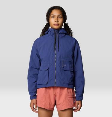 Women's Stryder Full Zip, Color: Lapis Dusk, image 1