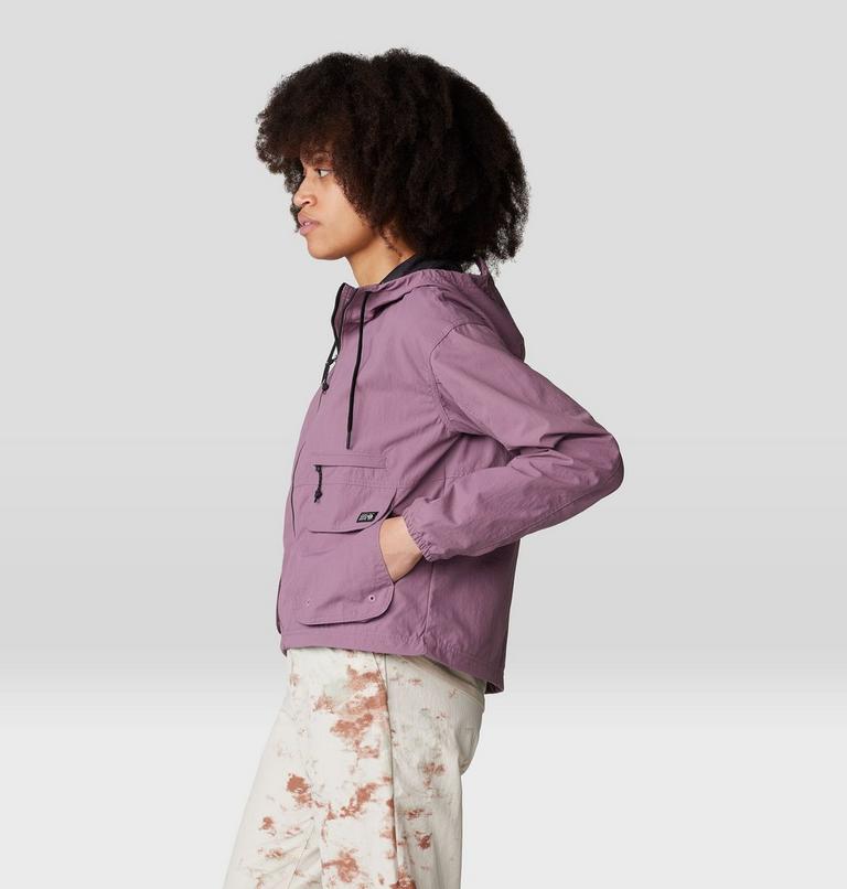 Women's Stryder Full Zip, Color: Dark Daze, image 3