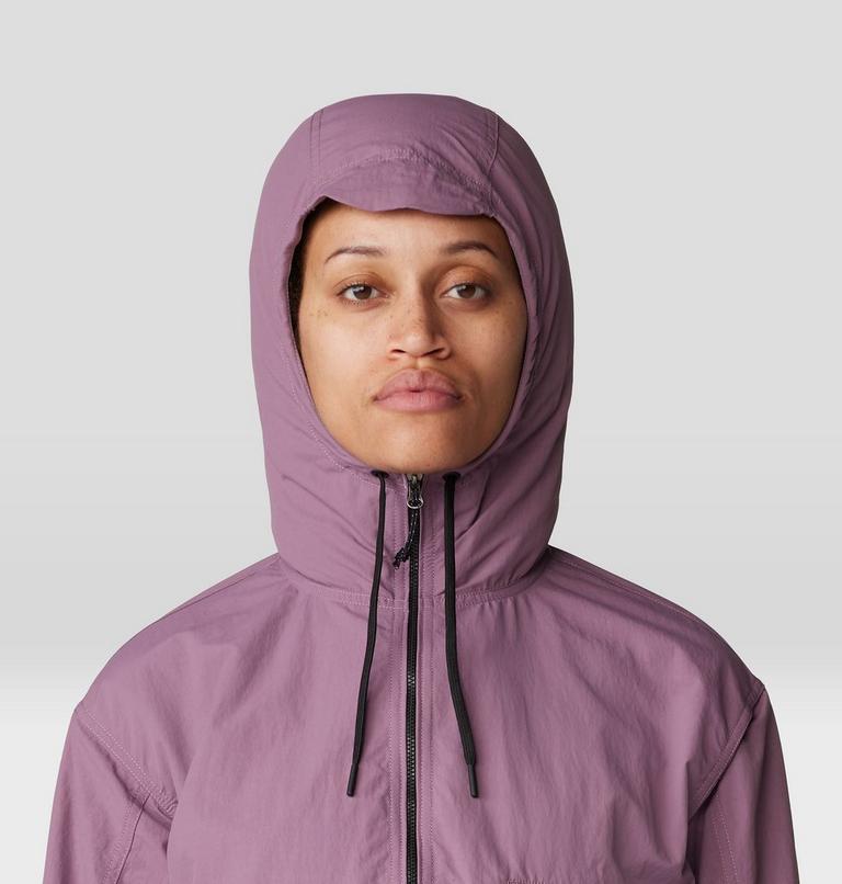 Women's Stryder Full Zip, Color: Dark Daze, image 5