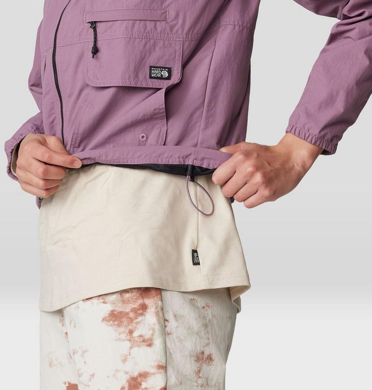 Women's Stryder Full Zip, Color: Dark Daze, image 6