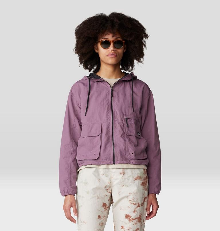 Women's Stryder Full Zip, Color: Dark Daze, image 7