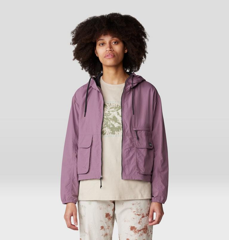 Women's Stryder Full Zip, Color: Dark Daze, image 8