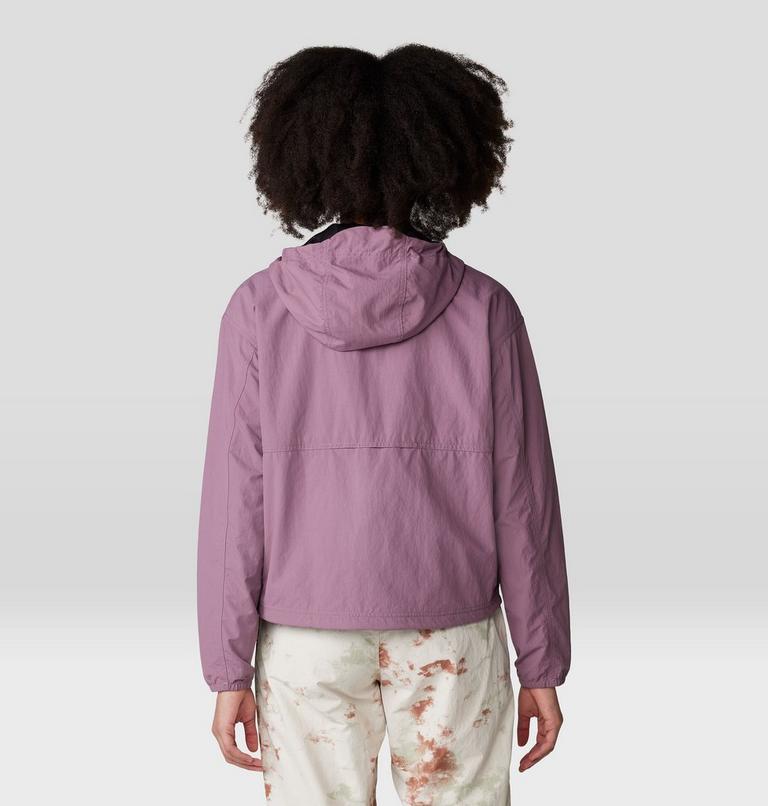 Women's Stryder Full Zip, Color: Dark Daze, image 2