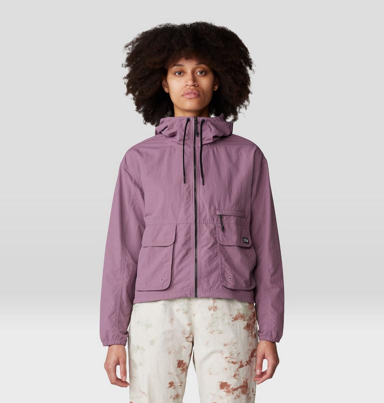 Women's Stryder Full Zip, Color: Dark Daze, image 1