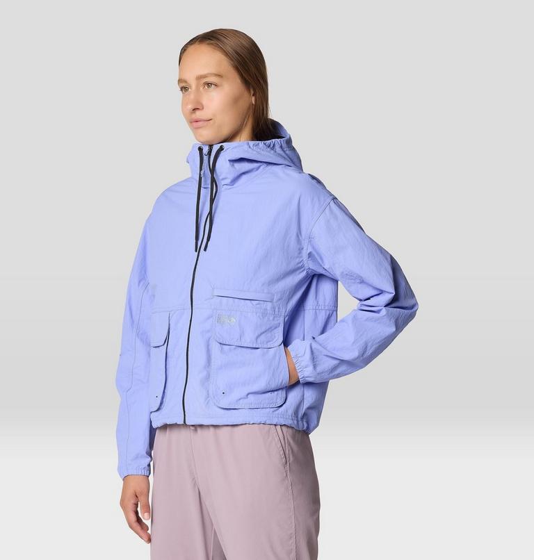 Women's Stryder Full Zip, Color: Light Illusion, image 4