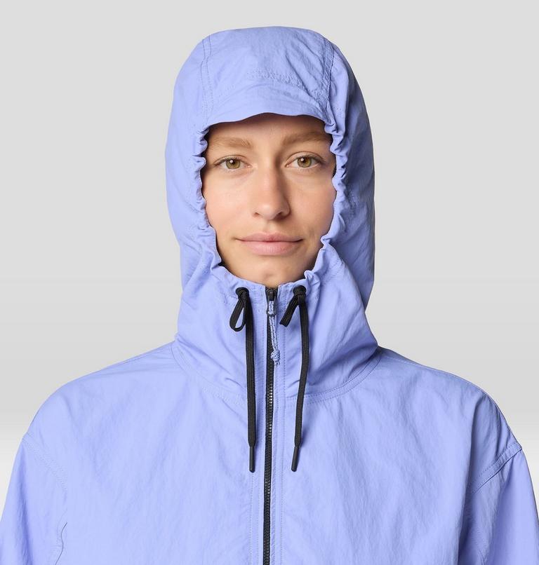 Women's Stryder Full Zip, Color: Light Illusion, image 5