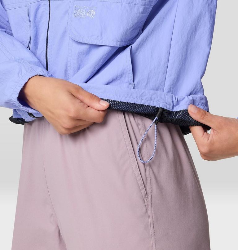 Women's Stryder Full Zip, Color: Light Illusion, image 6