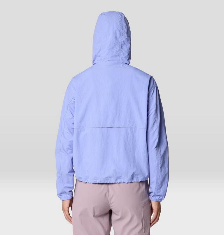 Women's Stryder Full Zip, Color: Light Illusion, image 3