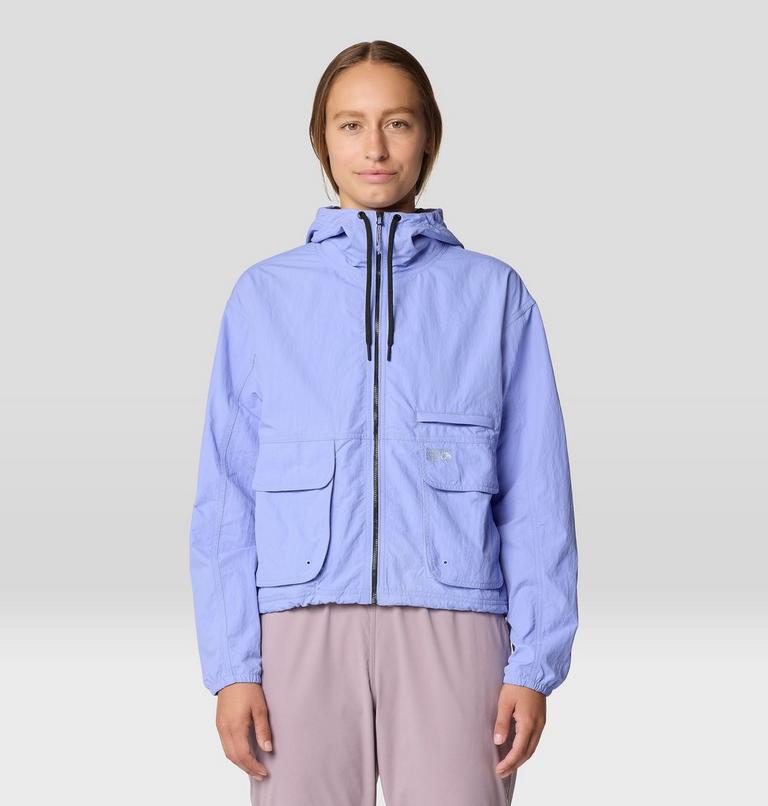 Women's Stryder Full Zip, Color: Light Illusion, image 1