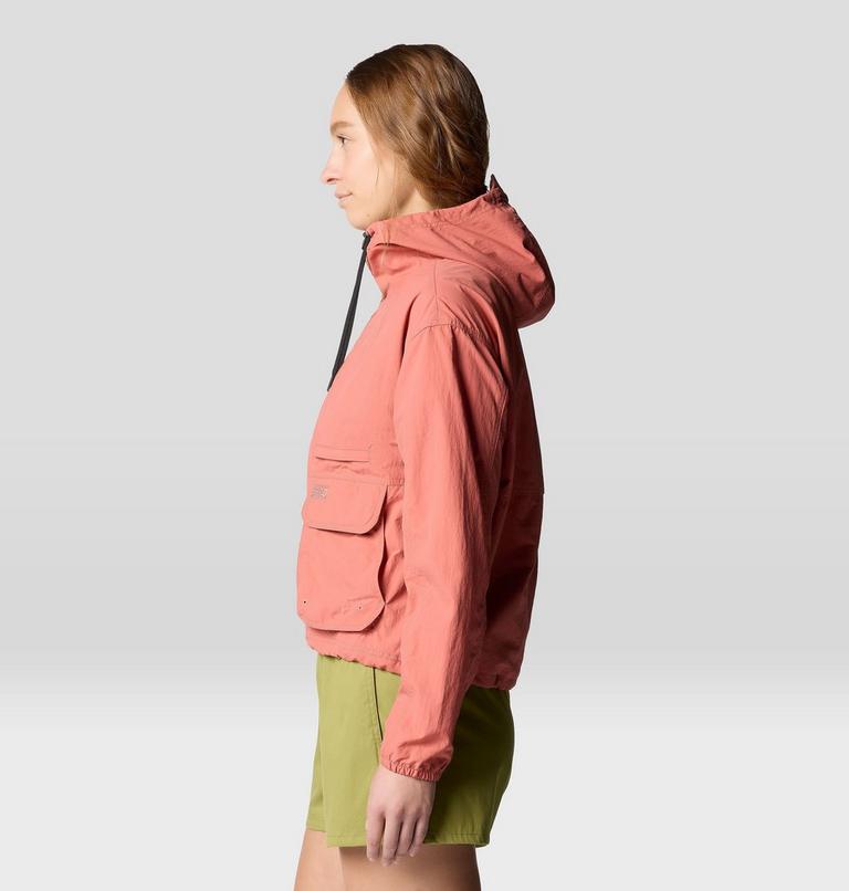 Women's Stryder Full Zip, Color: Fleurs, image 4