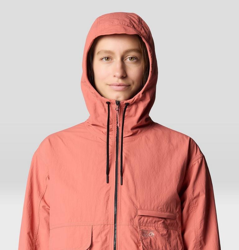 Women's Stryder Full Zip, Color: Fleurs, image 5