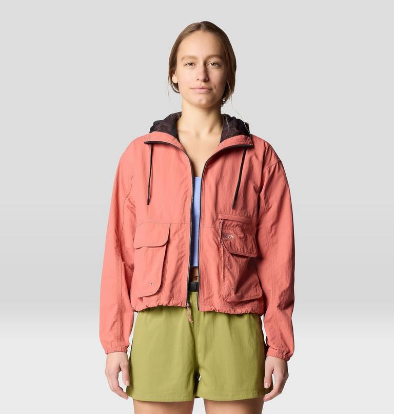 Women's Stryder Full Zip, Color: Fleurs, image 8