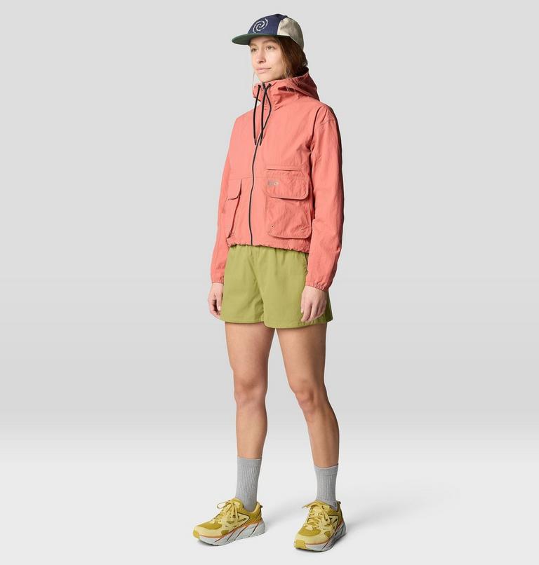 Women's Stryder Full Zip, Color: Fleurs, image 2