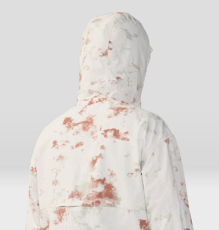 Women's Stryder Full Zip, Color: Dark Quartz Nebula Dye Print, image 5