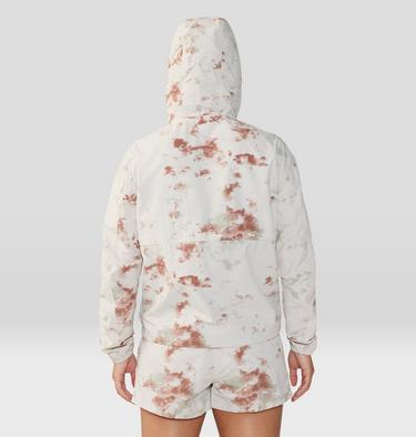 Women's Stryder Full Zip, Color: Dark Quartz Nebula Dye Print, image 10