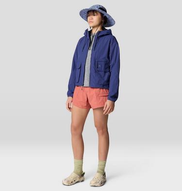 Chandail à capuchon et à manches longues Sunblocker, Color: Dark Storm Heather, image 2