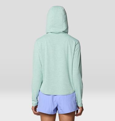 Chandail à capuchon et à manches longues Sunblocker, Color: Mineral Spring Heather, image 6