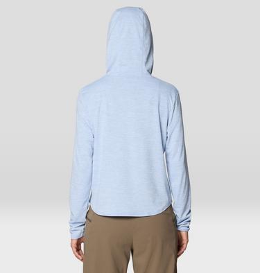 Women's Sunblocker Long Sleeve Hoody, Color: Beach Breeze, image 15